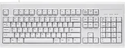 Perixx PB-106USW-11280 Performance Wired Keyboard 20 Million Key Press Life, Full Size, 17.9"x6.6"x1.7", White
