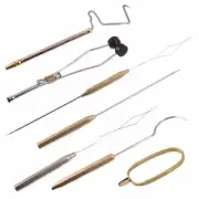 FLy Tying Tools Whip Finisher/Bobbins/Hackle Plier fly fly tying flies material