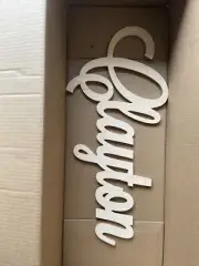 Wood nursery name Clayton