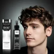 Sea Salt Setting Spray Easy to Style Lightweight Non Greasy Moisturizing 100ml: