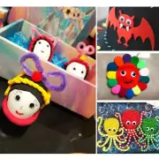 Set of 350 Googly Wiggle Eyes Toys Beads for Scrapbooking DIY Handcrafted