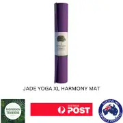 Yoga Mat Jade Yoga XL Harmony Mat - Purple Exercise Mat Pilates Yoga Stretch AUS