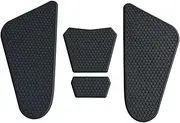 Motorbike Tank Pads Motorcycle Himalayan Non-Slip Side Fuel Tank Stickers Waterproof Pad Rubber Sticker Fit for Himalayan 450 2024 2025 Universal Motorcycle Tank Pad