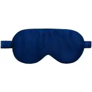 A GOOD NIGHT SLEEP Navy Blue Silk Sleep Mask - 100% Mulberry Silk Luxury Mask