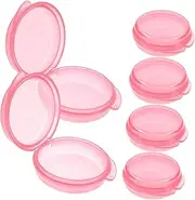 Travel Pill Box Small Plastic Organizer Weekly Pill Case for Supplements Portable Medicine Case