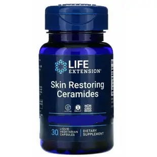 🇺🇲US委任代訂服務Life extension神經醯胺Skin Restroing Ceramides 素食膠囊