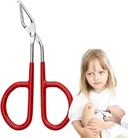 Locking Forceps | Curved Tweezers Zip Cutter Tool,Clamps Tweezers Wire Pliers for Computer Room Nurses Fishing Equipment Maintenance Crafts Electronic Repair Home