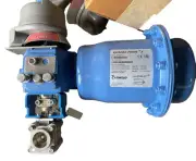 11/2" 1500 3 PC SW 316 SS CONTROL BALL VALVE JAMESBURY W METSO ACTUATOR QPX2B/MC