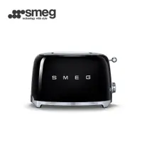 在飛比找誠品線上優惠-【SMEG】義大利復古美學 2片式烤麵包機-耀岩黑