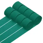 8 Rolls Crepe Paper Streamers 656ft Rainbow Streamers, Dark Green