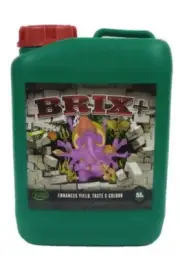 GrowHard Australia Brix+ - 5L Flowering Stimulator | Increase Yield