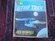 Sealed 1968 Star Trek U.S.S. Enterprise Space Ship Model Kit AMT #S951