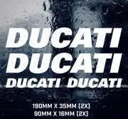 DUCATI Vinyl Decal Sticker