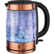 Russell Hobbs Brooklyn Glass Kettle (Copper)