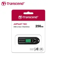 在飛比找Yahoo!奇摩拍賣優惠-創見 JetFlash 790C 256GB USB3.2 