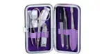 Magnum Feel The Style Perfect Manicure Kit - Purple 6 Pieces