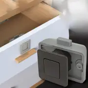 User Friendly Push Lock for Camper Caravan Boat Motor Home Cabinet Drawer