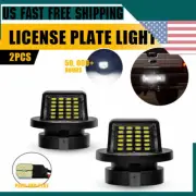 LED License Plate Lights For 1990-2014 Ford F150/1990-1996 Bronco/1983-11 Ranger