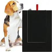 Wooden Dog Nail File Board With Built-in Snack Box - Scratch Pad for Puppy Paws Grinding - Sturdy Scratchboard for Small and Medium Dogs