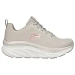 SKECHERS D LUX WALKER DAILY BEAUTY [149815TPE] 女 健走鞋 休閒 厚底 杏