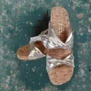 Women's Aerosoles Mercer Platform Sandal US Size 8M