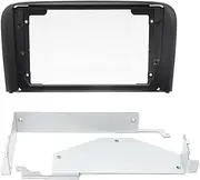 TRYOBE Car Radio Frame,Fit For Volvo, S80 2001-2006 9Inch Android Cd Player Parts Interior Trim Panel Instrument Mounting Stereo control panel