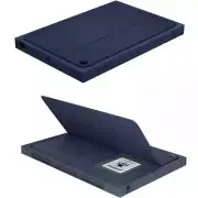 New Logitech Rugged Combo 2 Keyboard Case for iPad 5 & 6 Gen 9.7" Navy Blue