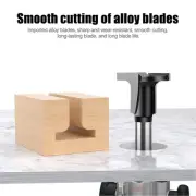 4inch Shank Routers Drill Bit Arcs Bending Drill Bit Carbon Tool
