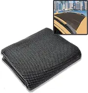 Zento Deals Car Roof Mat for Cargo Bag Mesh Rubber Mat for Car Roof Carrier Bag, Anti-Slip, Extra-Cushioning, Car Roof Padding, and Home Rubber Mat,Grip, Universal Usage,Car Roof Racks (1)