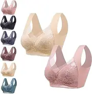 [BnMvF] Sarapick Ultimate Lift Bra,Sarapick Bras for Women,Sarapick Bra Seamless Sexy Push Up Wireless Bra (B,5L)