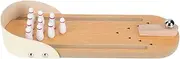 Mini Desktop Bowling Game Educational Toy for Kids and Adults at Home or Office
