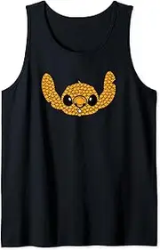 [Disney] Lilo & Stitch Halloween Ooooo Pumpkin Head Tank Top