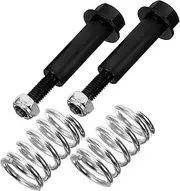 BUGUUYO Manifold Studs Bolts Kit Car Parts Set for Repair Spring Tool for Quick Fix
