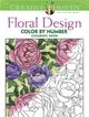 Floral Design Color by Number Adult Coloring Book
