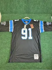 Kevin Greene 1996 Mitchell & Ness Panthers Men's Throwback Legacy Jersey XLT