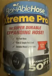 Flex Able Hose Xtreme Pro 50 Foot Expanding Water Hose Brand New