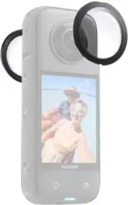 TELESIN Lens Guards for Insta360 X3 cameras