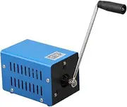 Hand Crank Generator Portable Charger for Camping Outdoor Use Emergency Power Supply with Output Convenient Manual Crank Design Energy Saving and