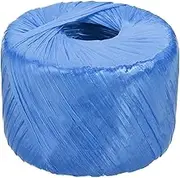 uxcell 400m/1312Ft Polyester Nylon Plastic Rope, Twine Household Bundles Ropes Blue