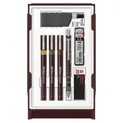 rOtring S0699370 Isograph Technical Drawing Pens, Set, 3-Pen College Set (.20...