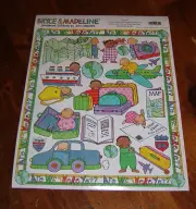 Creative Imaginations 8x10 Sticker ~ Bryce & Madeline by jone hallmark. Travel