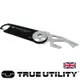 TRUE UTILITY 英國多功能14合1鑰匙圈工具組DAWG(TU205)