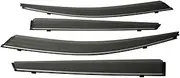 Window Visor Car Window Deflector Fit for Nissan Qashqai J12 2022-2025 Car Side Window Visor Guard Vent Rain Guard Door Ventvisor
