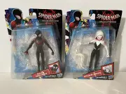 Spider-Man Into The Spider-Verse Action Figures Spider-Gwen & Myles Morales