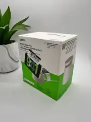 Belkin BoostCharge Pro 2-in-1 Wireless Charging Dock with MagSafe Sand Open Box