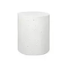 Round End Terrazzo Side Table