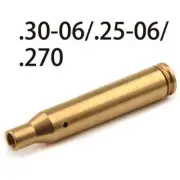 Hunting Bore Sighter .30-06 Cartridge Red Dot Laser Sight Boresighte w/ Battery