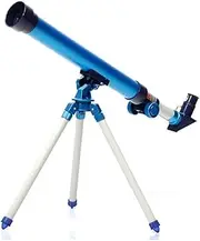 Telescope for Kids, Telescope for Astronomy with an Tripod Astronomical Refractor Telescope for Beginners with Eyepieces