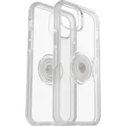 OtterBox Otter + Pop Symmetry Case For Apple iPhone 14 Plus - Clear