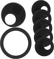 jojofuny 6Pcs Webcam Privacy Covers Camera Shutter Lens Protectors for Laptop Phone Tablet Easy Slide Mechanism Compatibility